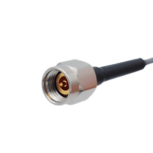 18GHz low loss RF coaxial cable assembly